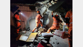 튀르키예 대지진 구조 현장 누비는 한국 해외긴급구호대 