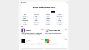 오픈AI, ‘AI판 앱스토어’ GPT스토어로 판 키운다 