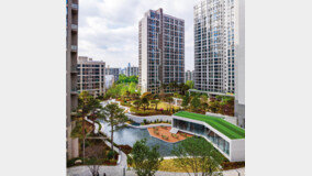 자연과 도시가 조화된 아파트 조경 미래 선보인 GS건설 자이(Xi) 