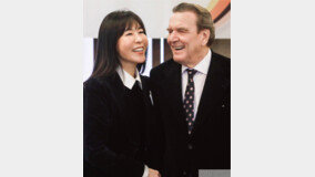 #총리와 통역사 #로맨틱 슈뢰더 #서울에서 결혼발표
