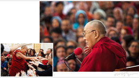 일본 방문, 달라이 라마 내년에 한국 올까?