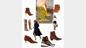 EXOTIC PRINT BOOTS