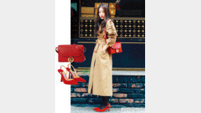 RED ITEM & LONG BOOTS