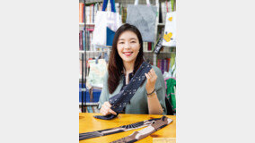 쓰레기에 새 생명 불어넣는 ‘터치포굿’ 박미현 대표