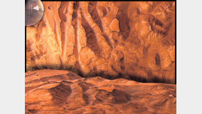 화성에 길이 4000km 대협곡…유럽우주국 입체사진 공개
