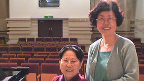 피아니스트 신수정씨, 어머니와 함께 ‘모차르트 홀’ 건립
