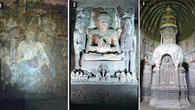  India's Ajanta Caves are Essence of Buddhist Art