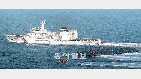 신안 앞바다 화물선 침몰… 1시간만에 15명 전원 구조