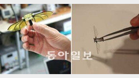 韓-美초소형 비행로봇 ‘날갯짓’… 그 개발현장을 가다