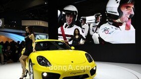 [2013 서울모터쇼]포르쉐, 최고속도 283km/h “혁신적 연비” 카이맨 공개