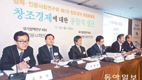 국무총리 산하 경제·인문사회연구회 주최 ‘창조경제 토론회’ 현장중계