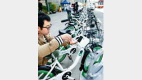 [수도권]서울 공공자전거 ‘따릉이’ 15일부터 달려요