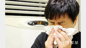 퇴행성 관절염 호흡기 질환에 에어컨 바람은 毒
