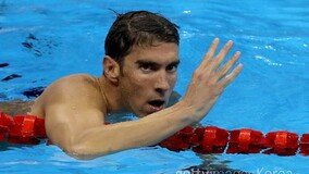 [2016 리우] 펠프스, 200m 개인혼영서 금메달 ‘4관왕’
