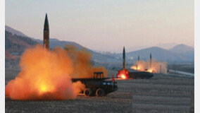 “북한 6일 발사 미사일, 일본 본토에 역대 최근접 낙하”