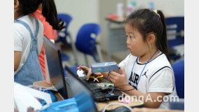 “코딩, 영어로 배운다”…‘한국뉴욕주립대학교 로봇코딩 영어캠프’ 개최