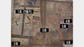 김해 봉황동 유적서 가야시대 건물터 발견