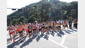 속리산 꼬부랑길서 6일 ‘알몸 마라톤 대회’ 개최