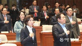 한국당 지도체제, 김무성식 합의형 vs 홍준표식 단일형