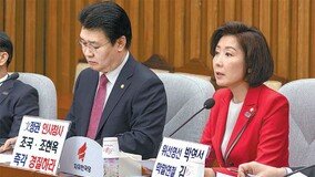 “북한 아니면 적폐, 북적북적 文정부”