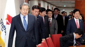 “도로친박” vs “당 흔들기”…한국당 다시 계파갈등?