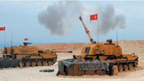 터키 지상군 시리아 진입… 국제사회 “쿠르드족 살상 안 된다”