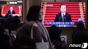 文대통령 “金위원장 답방 여건 갖춰지도록 남북 함께 노력”