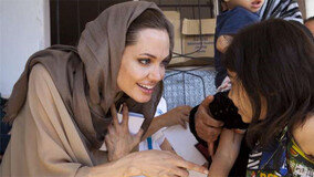 [Exclusive Interview]Angelina Jolie : ‘A Billion Young People At Risk Because of COVID-19 School Shutdown’