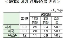 “코로나19로 세계 경제 침체 진입, 성장률 하향 조정폭 커질 것”