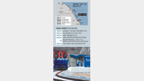 동해안 남북철도 연결 재추진… 정부 “예비타당성조사 면제”