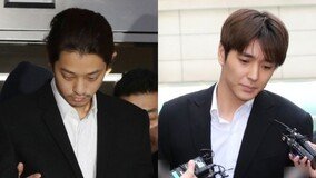 ‘집단 성폭행 혐의’ 정준영·최종훈, 2심도 실형…징역 5년·2년6개월