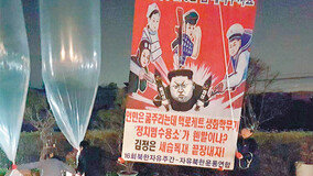 “법으로 막으라” 北 압박에… ‘대북전단 금지법’ 추진 공식화