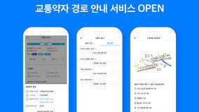 카카오맵 교통약자 위한 도시철도 정보 제공