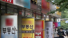 ‘과태료 물라…’ 공인중개사법 시행에 부동산 매물 급감