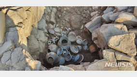 대구 구암동 고분군에서 도굴 피한 1500년 전 유물 나왔다