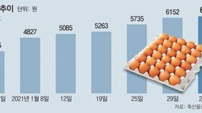 ‘에그머니’ 계란 한판에 1만원
