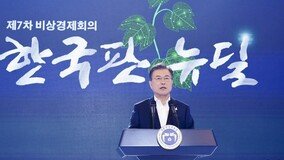 [전문]문대통령 “한국판 뉴딜 투자 대폭 확대…2025년까지 220조원 투입”