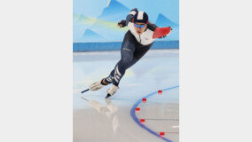 빙속 김민석, 2개 대회 연속 銅… “4년 뒤엔 챔피언 될 것”