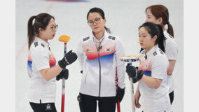 컬링 팀 킴, 스위스에 4-8 패배…준결승 진출 빨간불