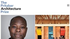 건축계 노벨 ‘프리츠커상’…40년만의 최초로 아프리카인 케레 수상