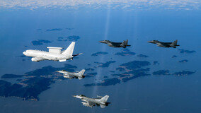 한미 공군, 오늘부터 2주간 연합훈련… F-15K 등 수십대 참가