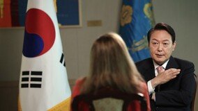 尹 “北 눈치보는 굴종외교 실패… 5년간 증명”