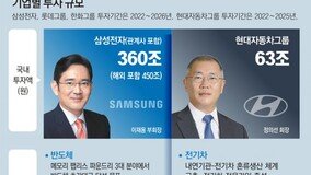 삼성 450조, 현대차 63조, 롯데-한화 37조 “미래산업 투자”