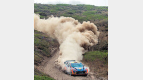 WRC 이탈리아 대회… 현대차, 시즌 첫 우승