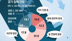 “美 올해-내년 마이너스성장” 한국기업들 비상경영 준비