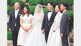 정의선 회장 장녀 결혼식… 재계 총수-현대家 총출동