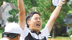 ‘골프의 우영우’ 이승민, 장애인 US오픈 초대 챔피언