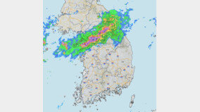 수도권에 벌써 최대 170㎜ 비…서울, 모레까지 300㎜