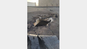 IAEA 사찰단 도착한 날… 러 “우크라 공격에 원전 건물 구멍”