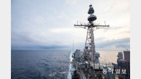 바이든, 군사개입 발언 직후…美·캐나다 군함 대만해협 동시 통과